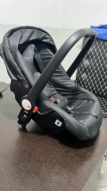 машина балдарга: Автокресло, түсү - Кара, Жаңы — 3