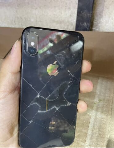 Apple iPhone: IPhone X, 64 ГБ, Черный, Зарядное устройство, Защитное стекло, Чехол, 100 % — 10