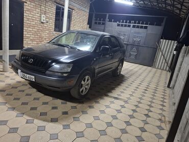 Lexus: Lexus RX: 2001 г., 3 л, Автомат, Бензин, Внедорожник