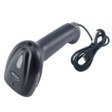 Оборудование для бизнеса: Сканер штрих-кодов Winson WNI-6010g-USB, 2D, проводной — надёжное и