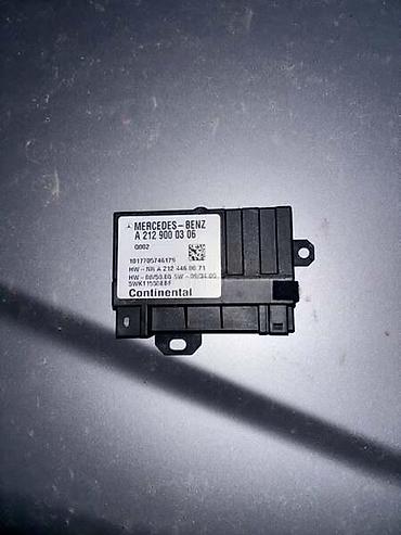 akumulator ford focus: RELEJ PUMPE GORIVA ZA MERCEDES BENZ E KLASA, E 200, E 220 . OD 2009 — 1