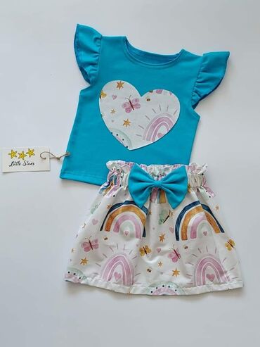 Kompleti: Komplet: Majica, Suknja — 1