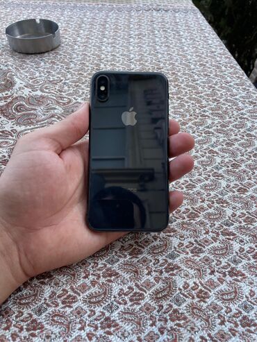 iphone x yığılma: IPhone X, 64 GB, Qara, Simsiz şarj, Face ID