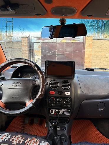 Daewoo Matiz: 2005 г., 0.8 л, Кол менен иштөөчү, Бензин, Хетчбек — 9