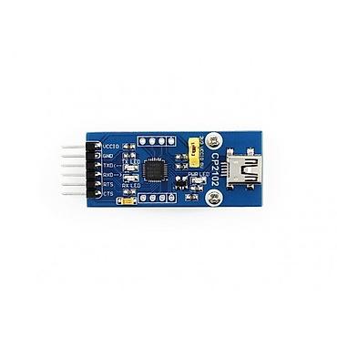 rx: CP2102 USB UART Dönüşdürücü SiLabs CP2102 kontrollerli USB–UART — 2