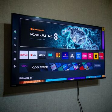 Kompüter, noutbuk və planşetlər: İşlənmiş Televizor Toshiba Led 43" FHD (1920x1080)