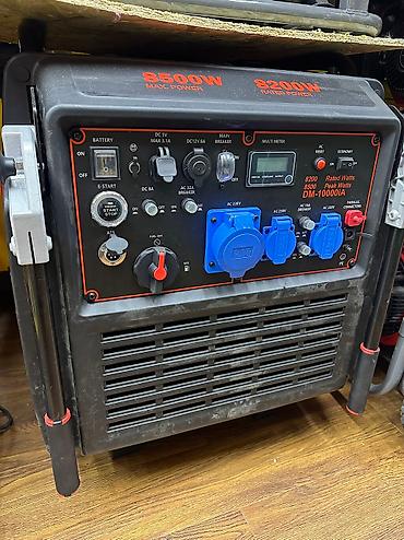 Генераторы: Генератор 9.5 квт бензиновый ГЕРОЙ Заводится с ключа Движок — 7