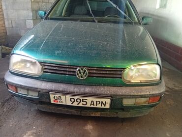 Volkswagen: Volkswagen Golf: 1994 г., 1.8 л, Механика, Бензин, Универсал