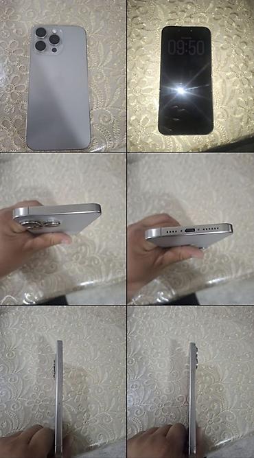asus telefon: İphone 15 pro max 97% 🔋 Karopkası adapter başlığıda verilir Zavoddu — 1