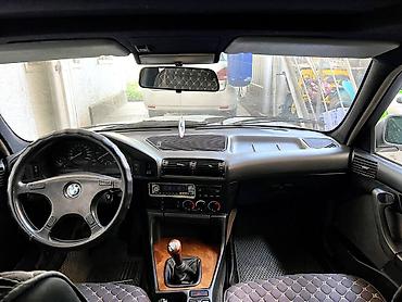 привода е34: BMW 5 series: 1992 г., 2.5 л, Механика, Бензин, Седан — 4