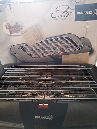 manqallar: Korkmaz Elite Elektrikli Barbekü Grill A330 - Növ: Elektrikli — 3