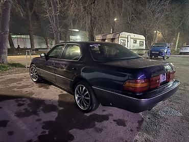 тайота цельсиор: Toyota Celsior: 1993 г., 4 л, Автомат, Седан — 6