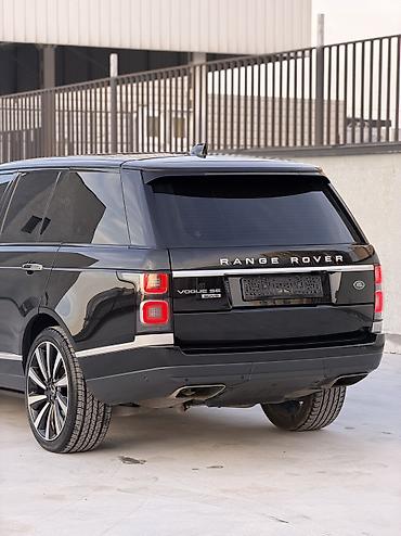 Land Rover: Land Rover Range Rover: 2018 г., 4.4 л, Автомат, Дизель, Внедорожник — 6