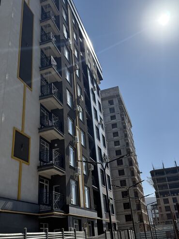 Продажа квартир: 1 комната, 49 м², Элитка, 5 этаж, ПСО (под самоотделку)