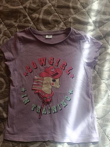 Ostala dečija odeća: Paket odeće ( 3 majčice jedne farmerke ) za devojčice 6-7 godina — 6