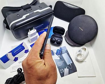 Samsung: Samsung Galaxy S20 Plus, Б/у, 512 ГБ, цвет - Черный, 1 SIM, 2 SIM, eSIM — 6