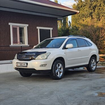 молоковоз машина: Lexus RX: 2003 г., 3 л, Автомат, Бензин, Кроссовер