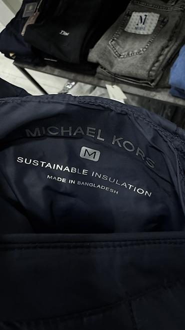 Куртки: Мужская куртка, S, M, L, Michael Kors, Новый, цвет - Синий, Самовывоз — 3