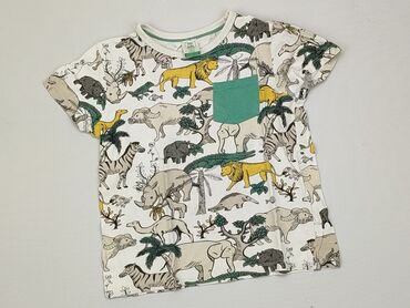 koszulka z nadrukiem pozna��: Koszulka, Little kids, 4-5 lat, 104-110 cm, stan - Dobry