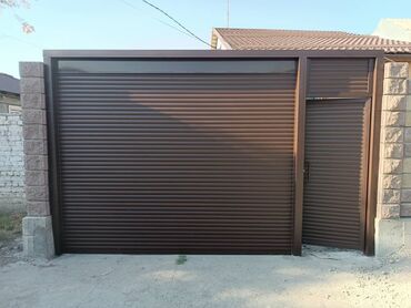 Ролл двери, Жалюзи двери: Ролл двери, Жалюзи двери, Новый, Алюминий, Бесплатная установка — 8