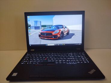 Lenovo: Lenovo ThinkPad, 15.6 ", Intel Core i7, 512 GB, Ünvandan götürmə — 16