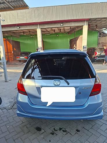 обвес аккорд 7: Honda Fit: 2003 г., Хэтчбэк — 2