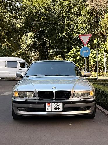ангельские гласки: BMW 7 series: 2001 г., 4.4 л, Автомат, Бензин, Седан — 1