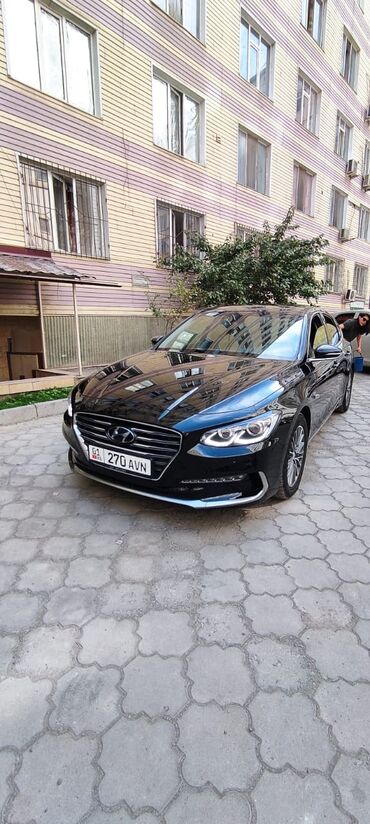Hyundai: Hyundai Grandeur: 2019 г., 2.4 л, Гибрид, Седан — 3