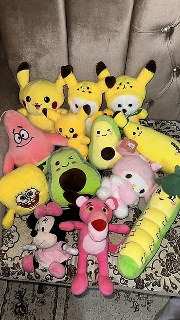 Игрушки: Мягкие игрушки 250/шт Все абсолютно новое🤍 - Плюшевые персонажи и — 1