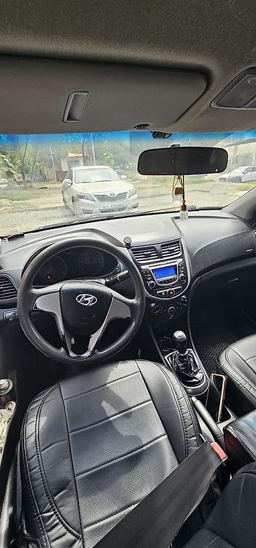 geely preface бишкек: Hyundai Accent: 2015 г., 1.6 л, Кол менен иштөөчү, Бензин, Седан — 8