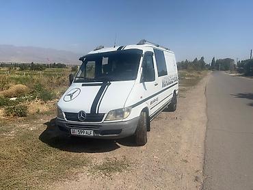 фокус фикс: Mercedes-Benz Спринтер: 2002 г., 2.7 л, Автомат, Дизель, Фургон — 2