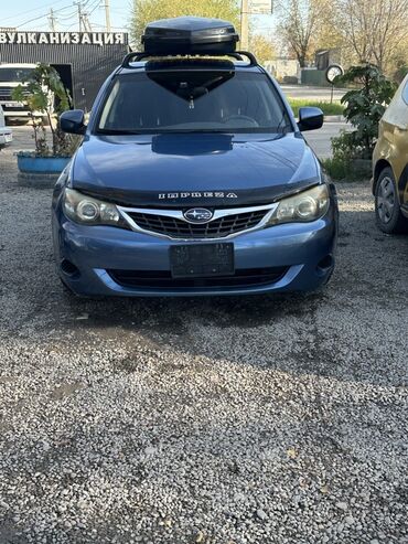 форестер багаж: Subaru Impreza: 2009 г., 1.6 л, Автомат, Бензин, Хетчбек