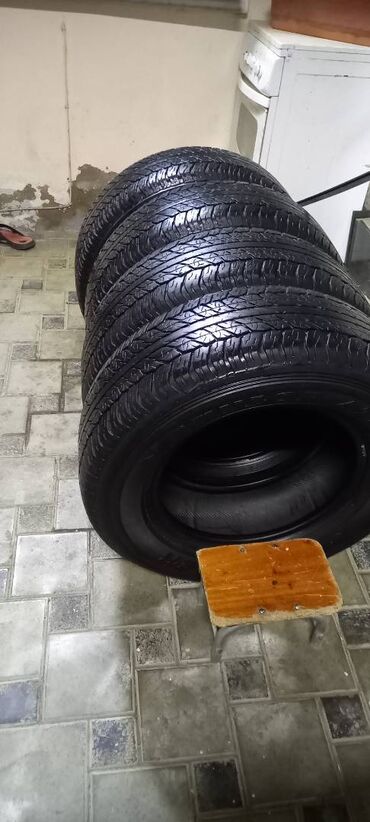 Təkərlər: DUNLOP - GRANDTREK - 265/ 65 -R17 -112 S - 20 AT - M+S -Təkərləri — 8