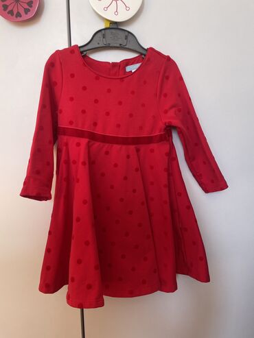 qirmizi don: Детское платье цвет - Красный