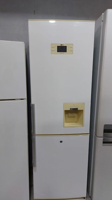 Soyuducular: 2 qapılı LG Soyuducu Satılır, rəng - Ağ, Dispenserli -da lalafo.az — 1 Soyuducular: 2 qapılı LG Soyuducu Satılır, rəng - Ağ, Dispenserli — 1