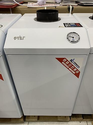 мастер газ: Газовый напольный котёл ServisGaz (SG) - Тип: напольный газовый котёл — 2