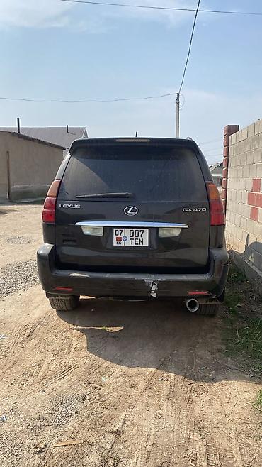 lexus cs: Lexus GX: 2003 г., Автомат, Газ, Внедорожник — 4