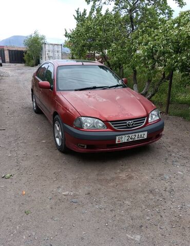 tayota camry 80: Toyota Avensis: 2001 г., 1.8 л, Автомат, Бензин, Седан