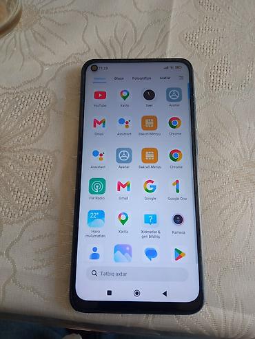 redmi note 13 irşad: Xiaomi 64 GB, rəng - Mavi, 
 İki sim kartlı — 1