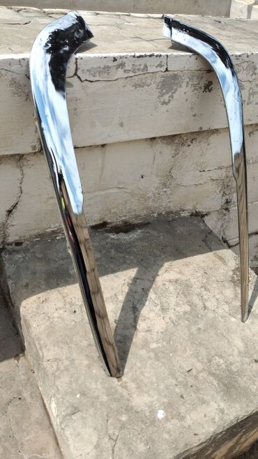 Bamperlər, buferlər: Xrom nikel 31105 arxa bufer işlenmiş di normaldı — 5