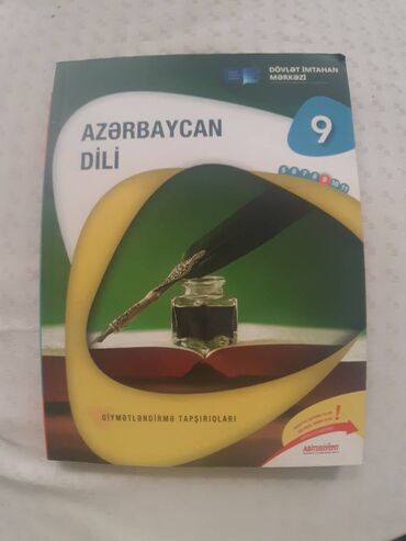 Kitablar, jurnallar, CD, DVD: Azərbaycan dili qiymetlendirme tapşiriqlari 9 cu sinif ideal