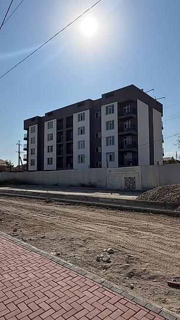Продажа квартир: 1 комната, 46 м², Кызыл Аскер Индивидуалка, 5 этаж, ПСО (под самоотделку) — 1