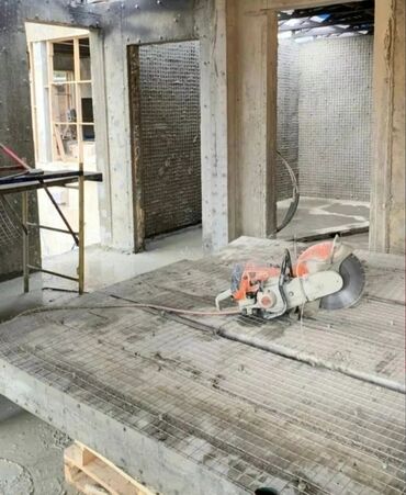 Beton işləri: Beton Kəsmə Deşmə Xidməti beton kesen beton kesimi beton deşen karot — 8