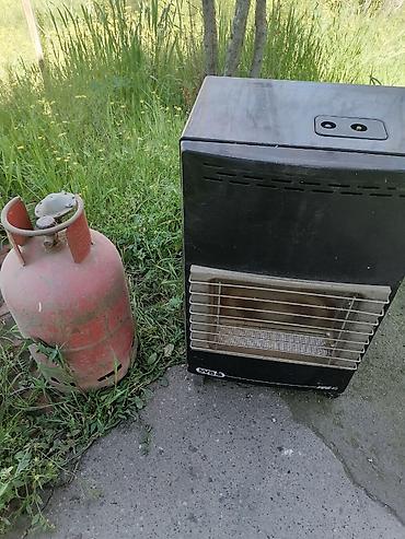radyatır: Qazla işləyən mobil istilik sobası və balon - Tip: LPG (propan-butan) — 1