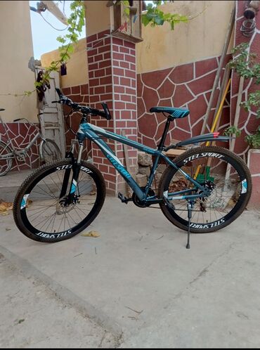 Yeni Dağ velosipedi Stels, 29", Ünvandan götürmə