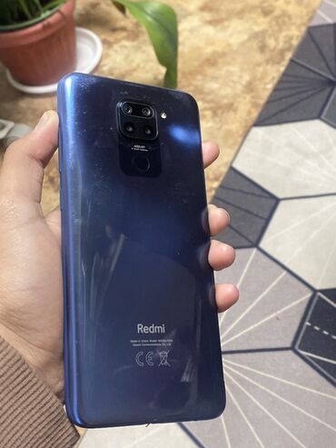 продать компьютер: Redmi, Redmi Note 9, Б/у, 64 ГБ, цвет - Синий