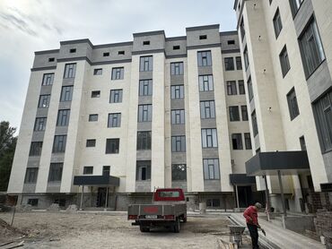 батир сатып алуу: 2 комнаты, 83 м², Элитка, 5 этаж, ПСО (под самоотделку)