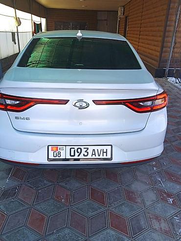 jetta 2: Renault SM6: 2019 г., Седан — 6