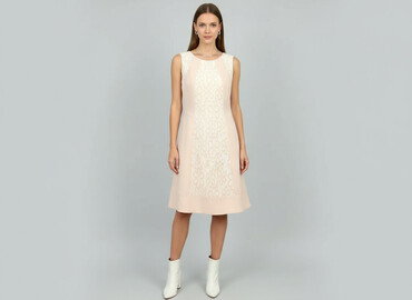 ubrania fluorescencyjne: Sukienka damska, rozmiar S