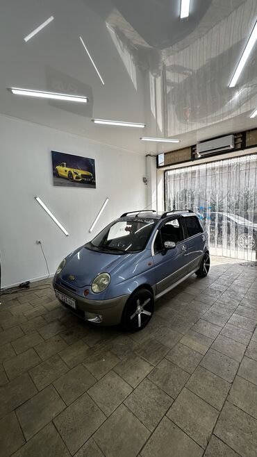 машына матиз: Daewoo Matiz: 2008 г., 1 л, Механика, Бензин